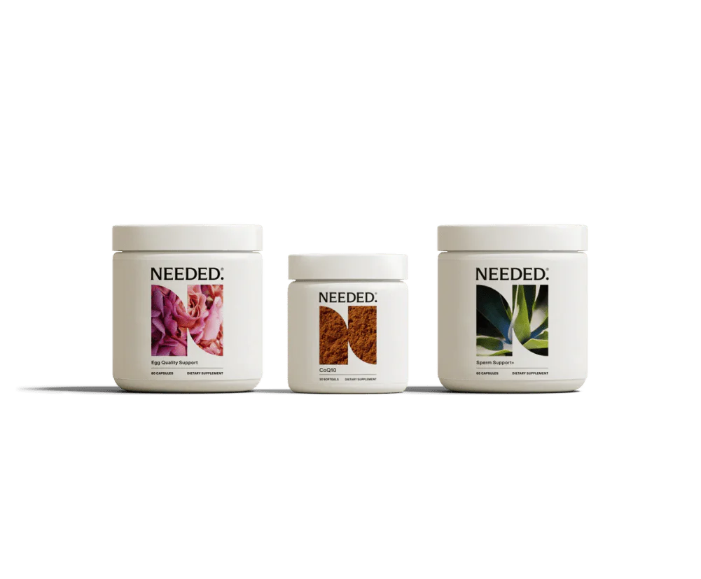 Fertility Supplements Trio (Kenta 3 month test)