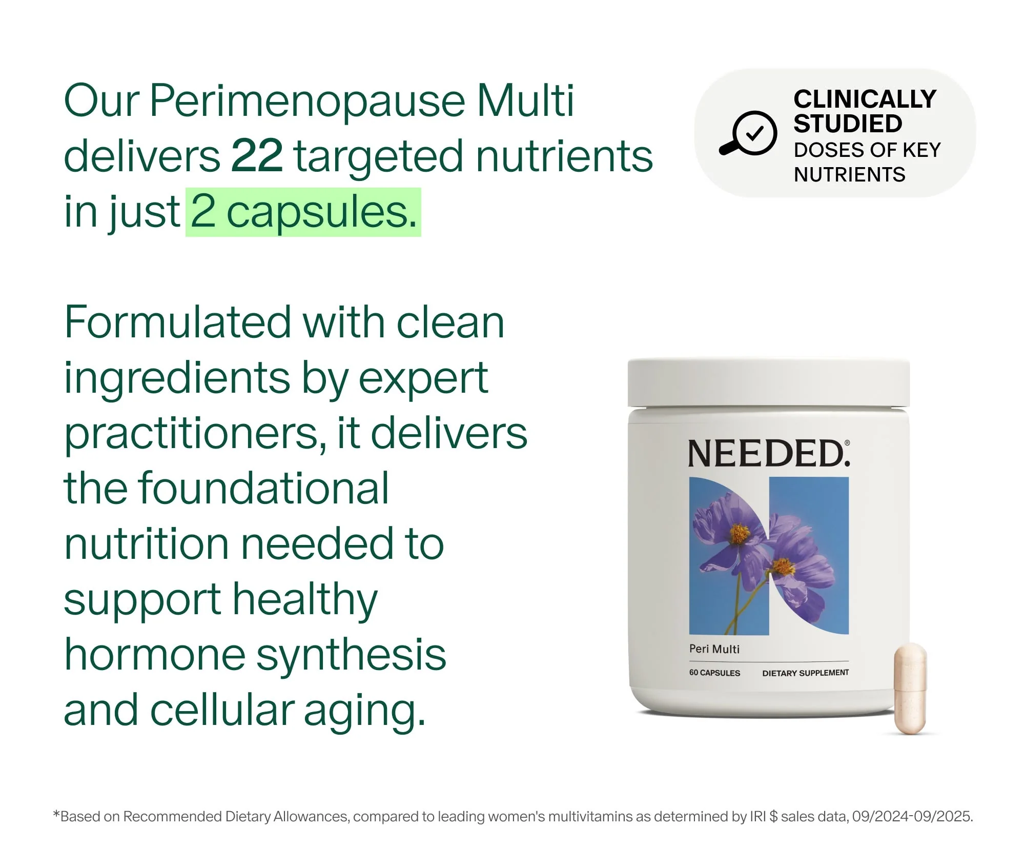 Fertility Supplements Trio (Kenta 3 month test) - Image 2